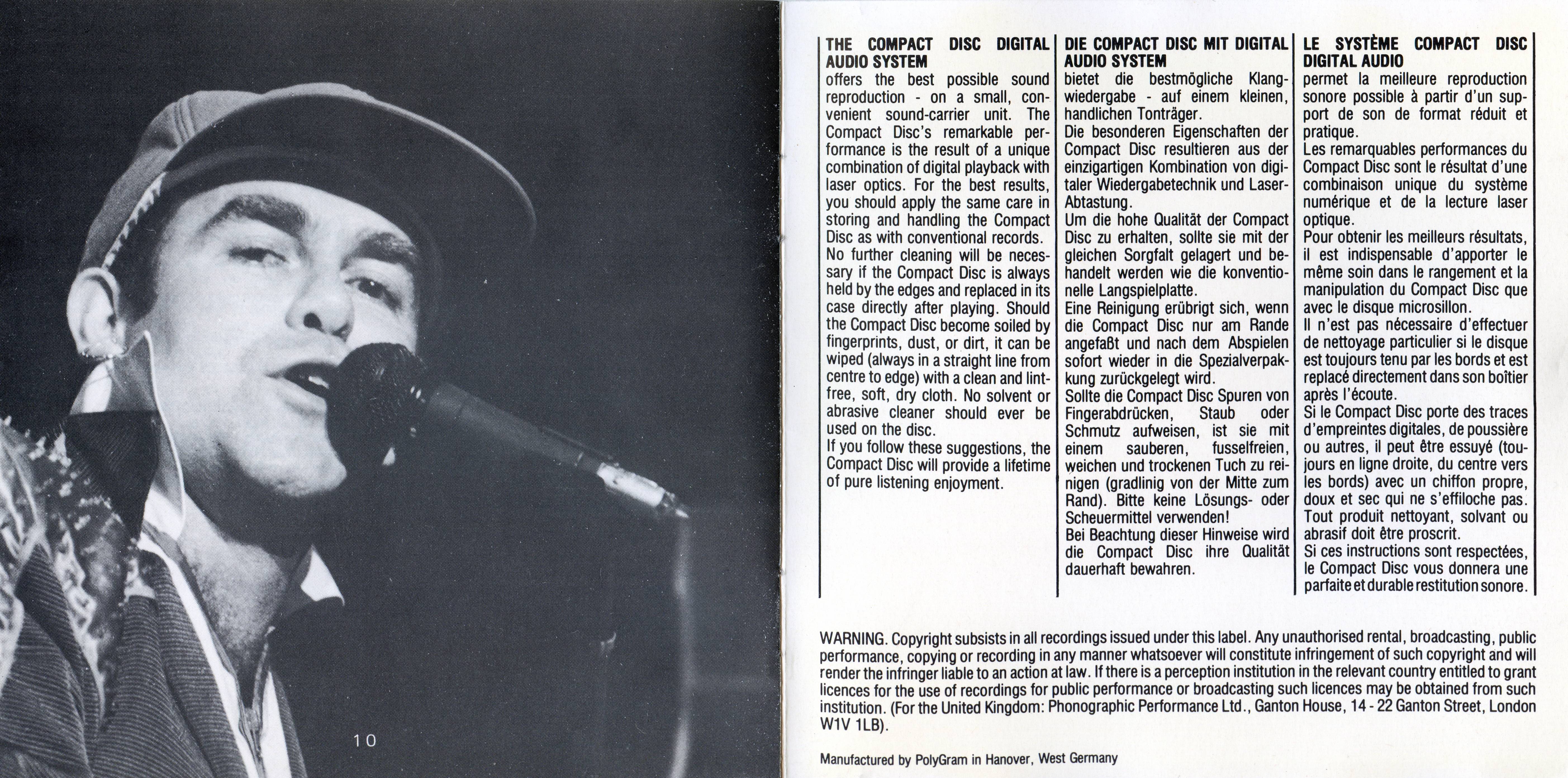 Elton John The Superior Sound 1970 1975 : Booklet06 JPN